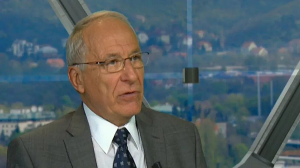 Milan Jirásek v Otázkách Václava Moravce