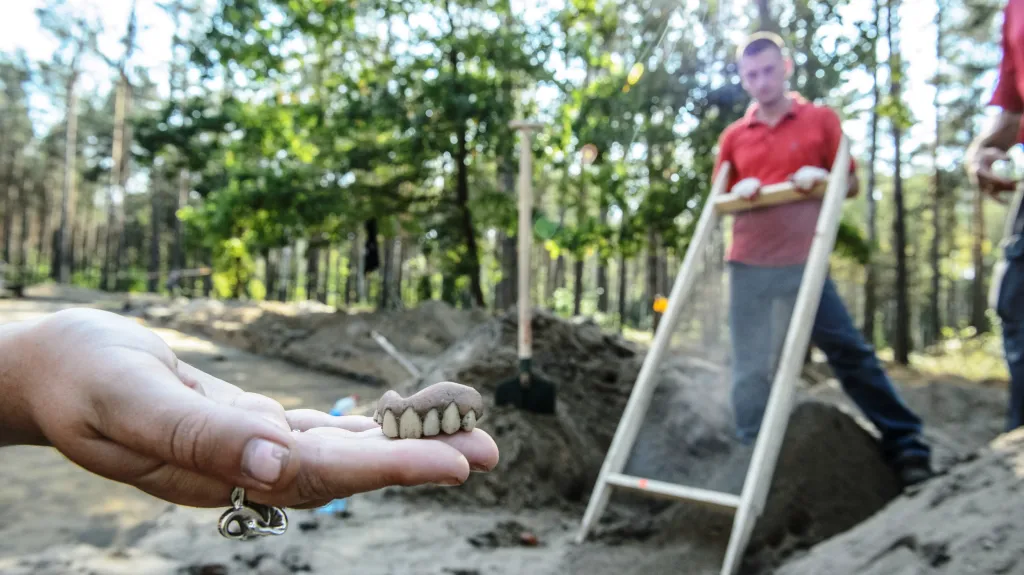 Archeologické nálezy v Sobiboru