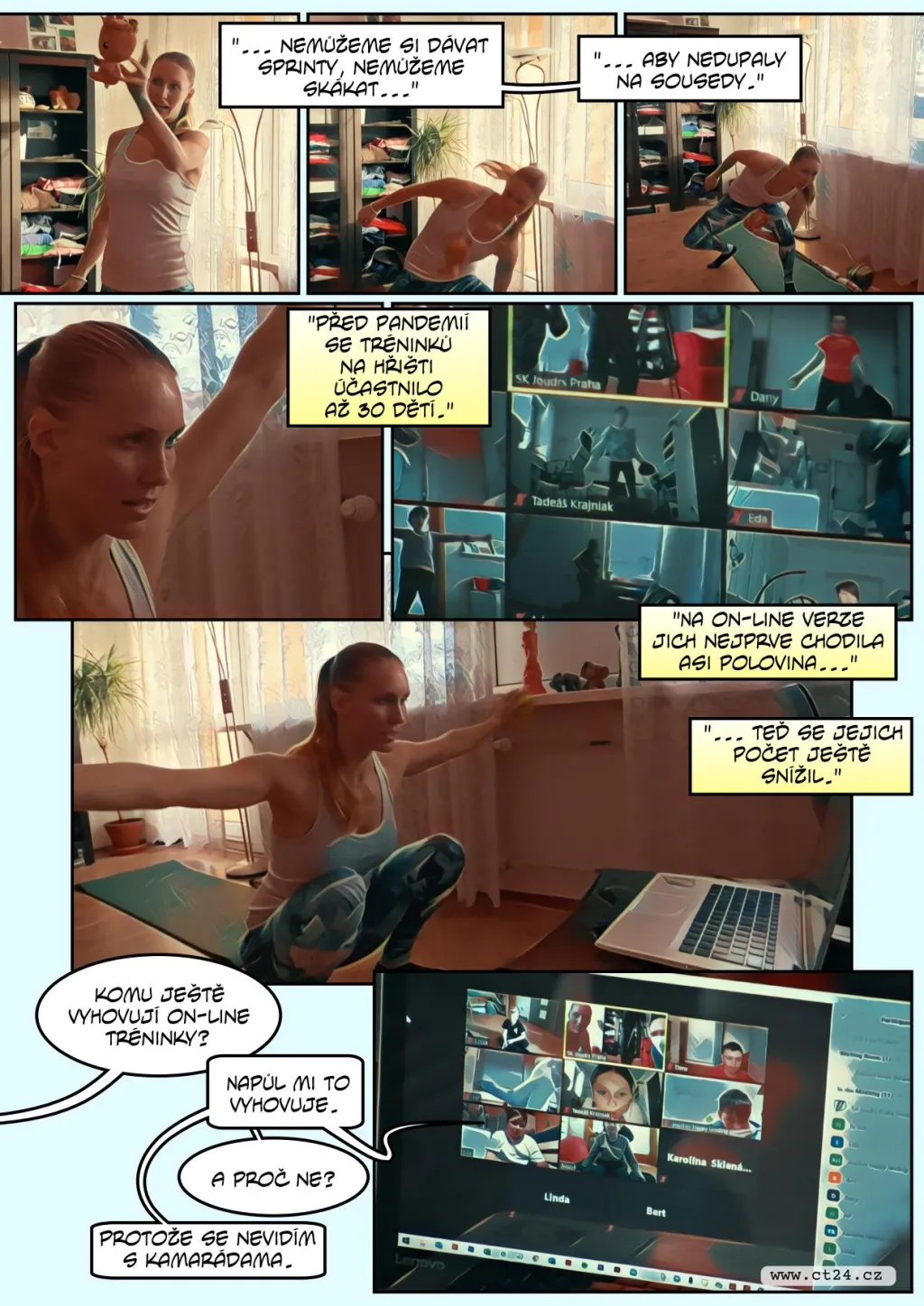 Amatérský sport v době koronavirové