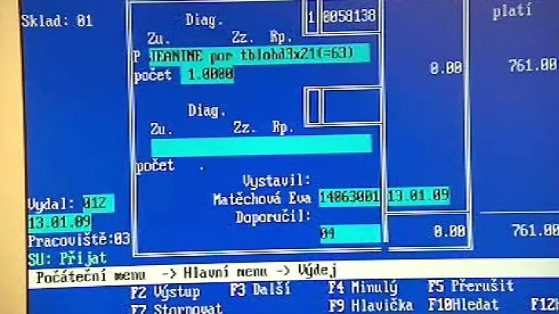 Elektronický recept