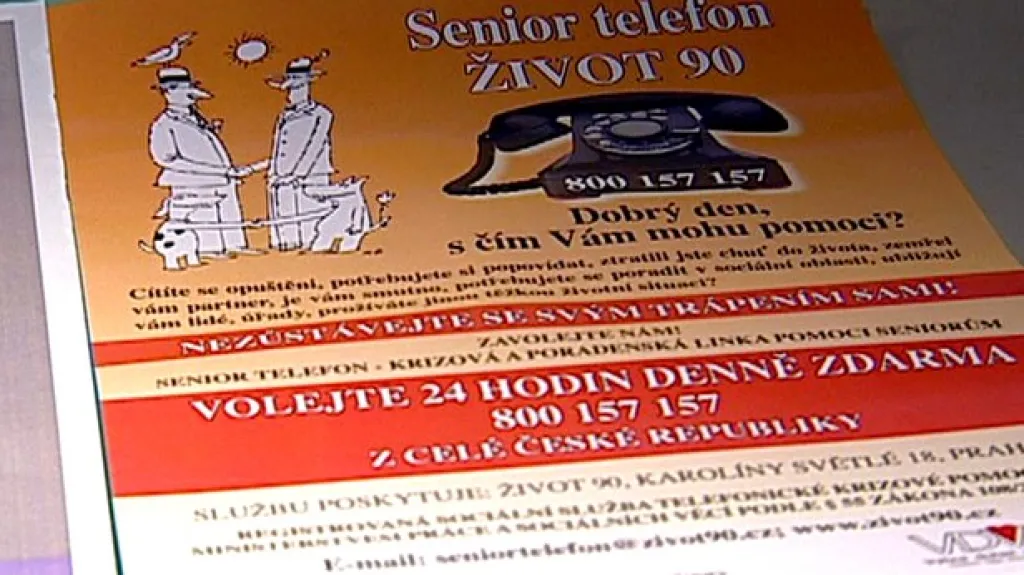 Senior telefon