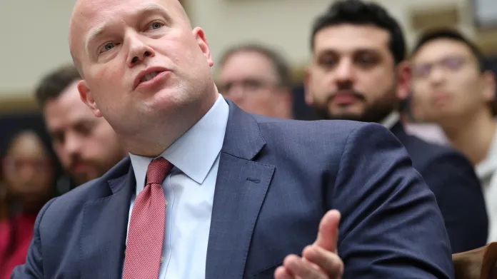 Matthew Whitaker na snímku z roku 2019