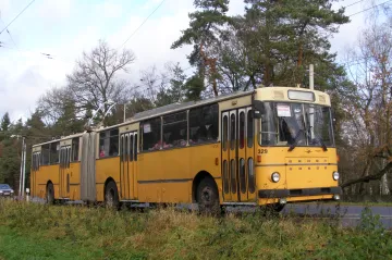 AVÍZO: Mikulášský trolejbus v Pardubicích