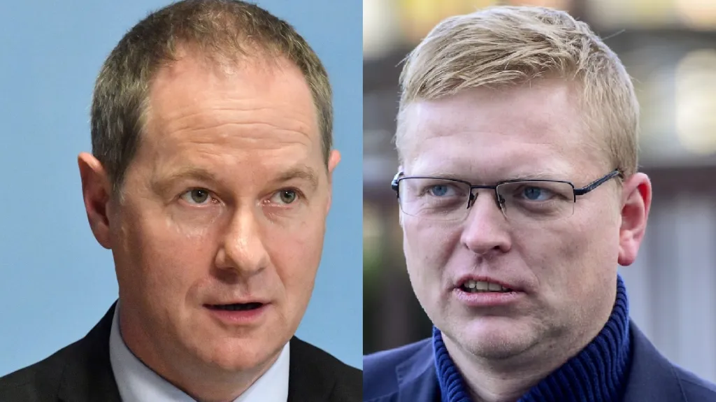 Petr Gazdík a Pavel Bělobrádek