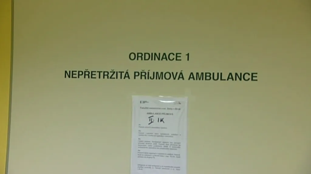 Pro ošetření na pohotovosti platí regulační poplatek 90 korun