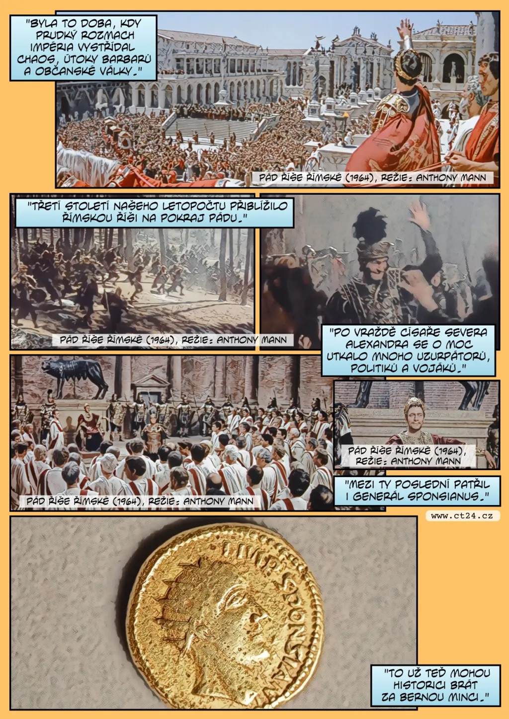 Císařovy nové mince