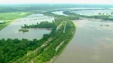 Rozvodněná Missouri