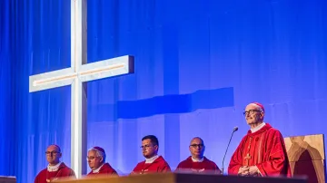 Slavnostní mše k blahořečení kněží Jana Buly a Václava Drboly