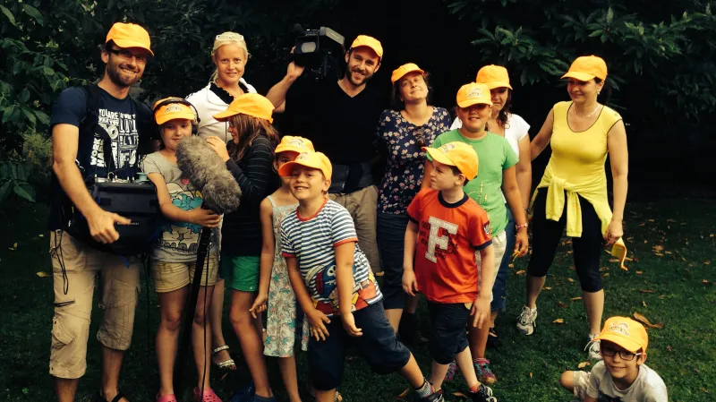 Natáčení dokumentu Cesta ze dna