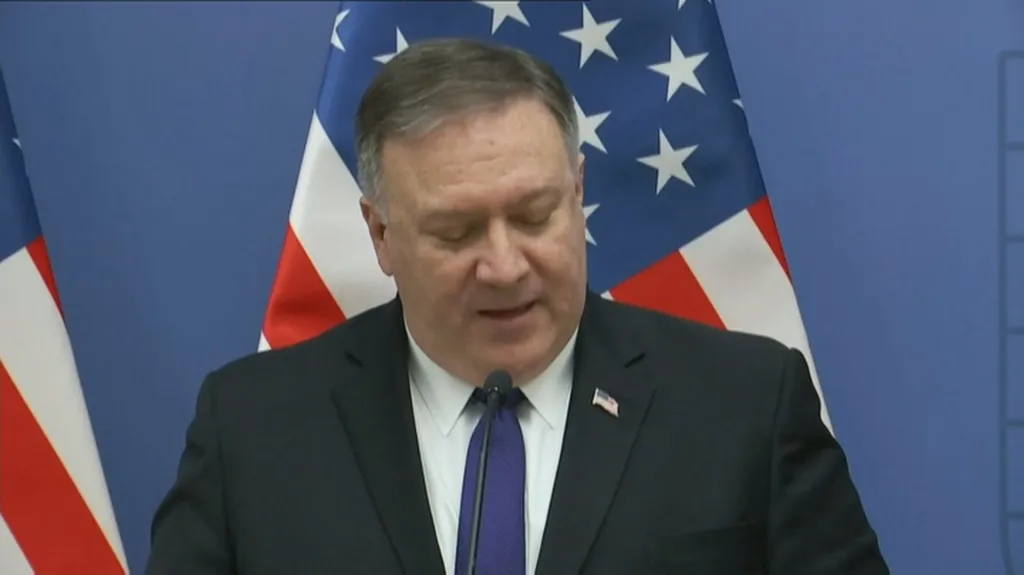 Ministr zahraničí USA Mike Pompeo