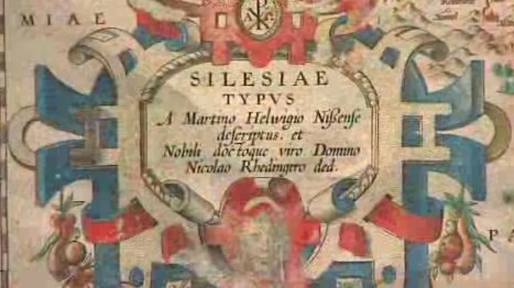 Mapa Martina Helwiga