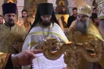 Nový pravoslavný biskup uveden do funkce