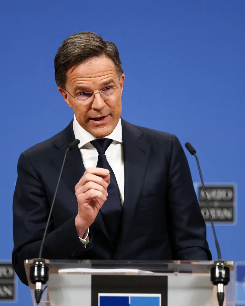 Rutte vyzval k rovnoměrné pomoci Ukrajině. Narazil na odpor, proti je i Česko