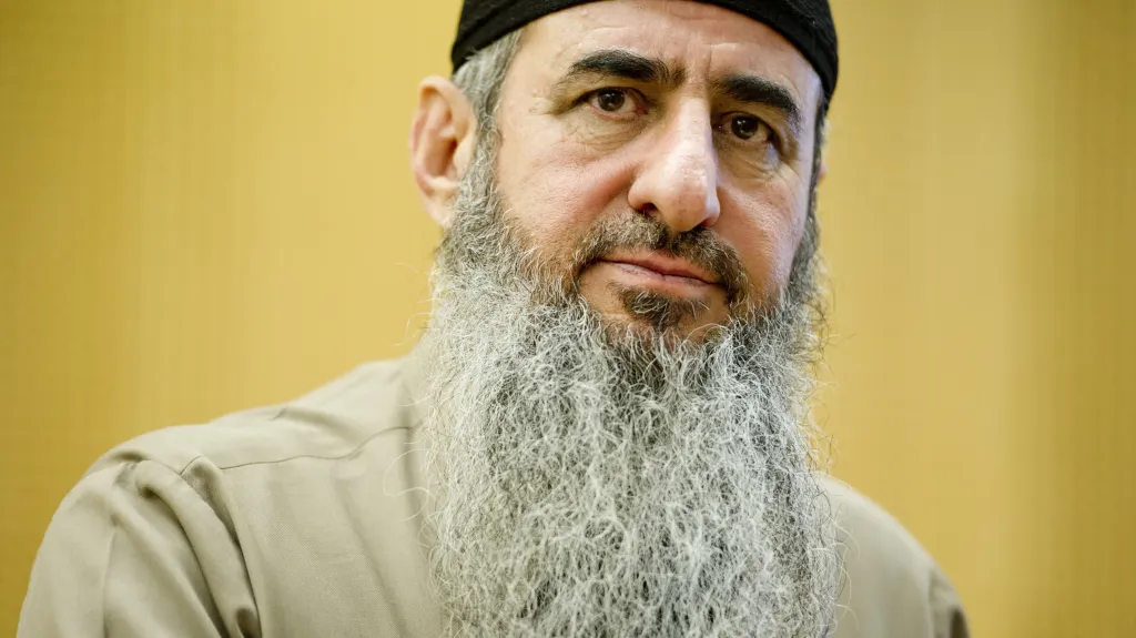 Irácký Kurd mulla Krekar vězněný v Norsku