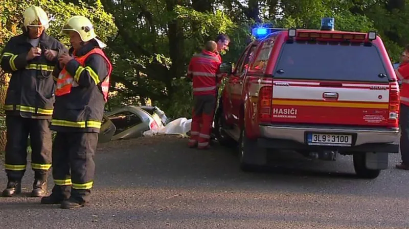 Nehoda u Hrádku nad Nisou