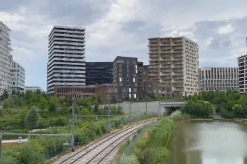 Pařížská čtvrť pro chudé i bohaté přináší model, jak zabránit vzniku ghett. Česko se chce inspirovat