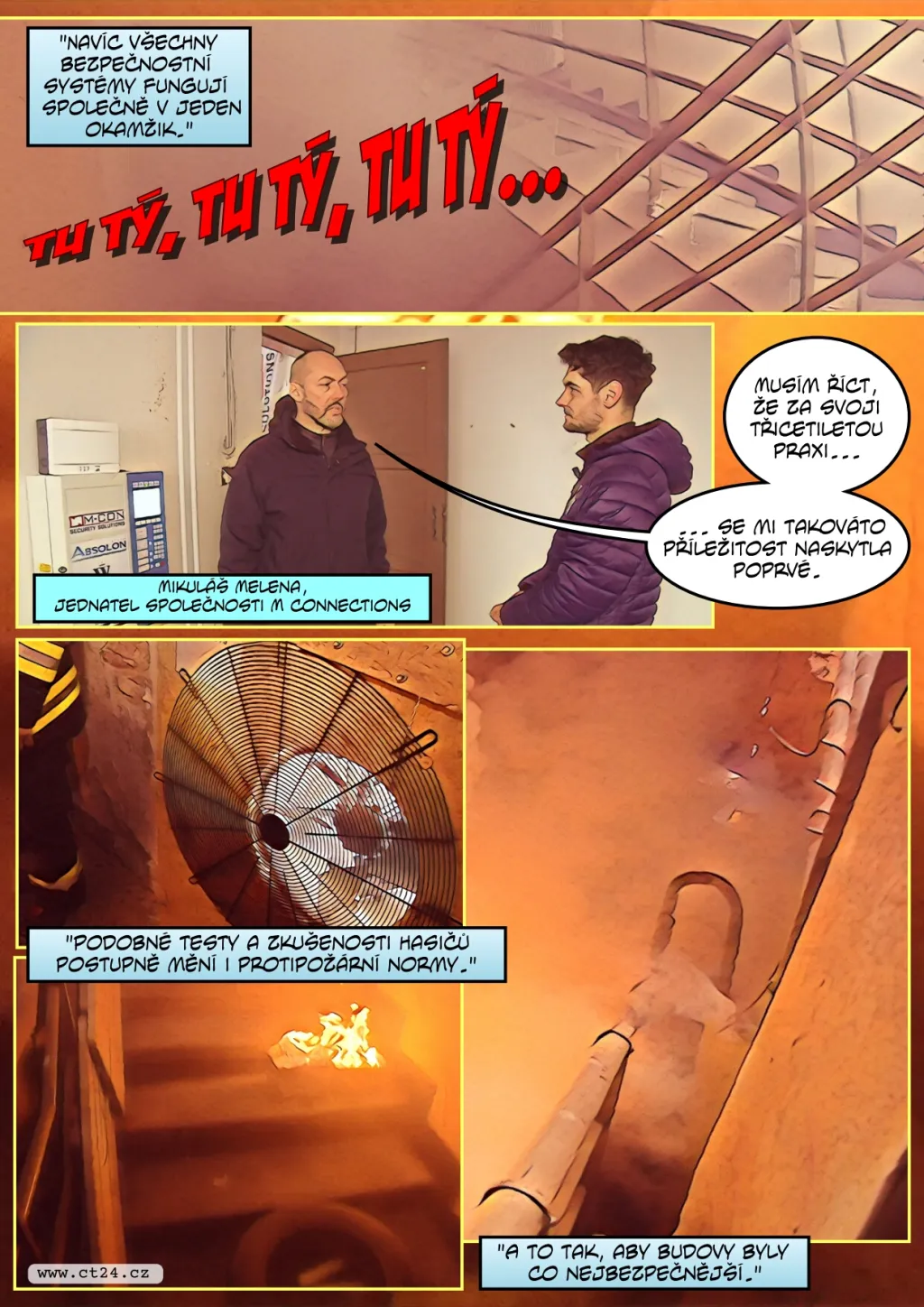 Prevence tragických následků požárů