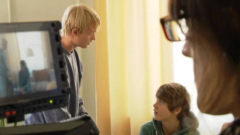 Natáčení Rodinného filmu