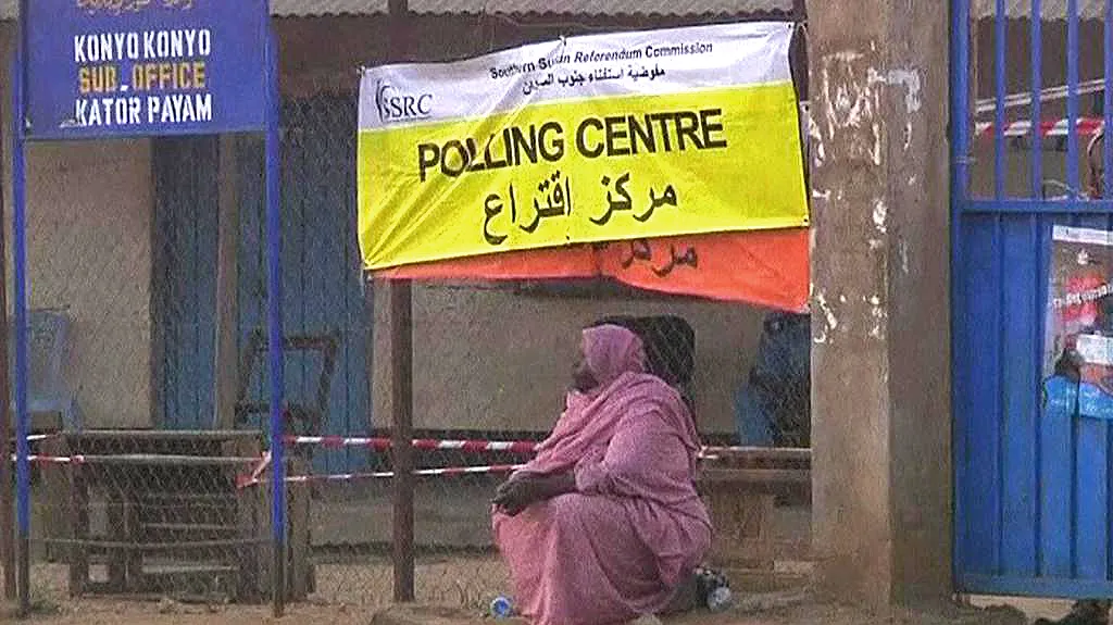 Referendum v Súdánu