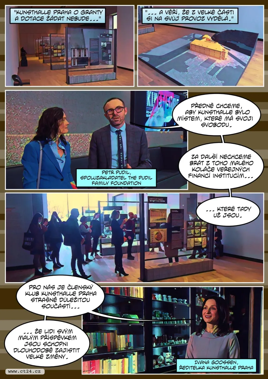 Nová galerie budí emoce