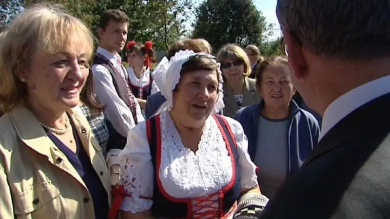 Ministr Zaorálek se setkal s krajany v Užhorodu