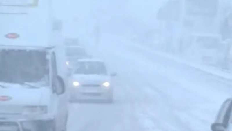 Sněhová kalamita v Turecku