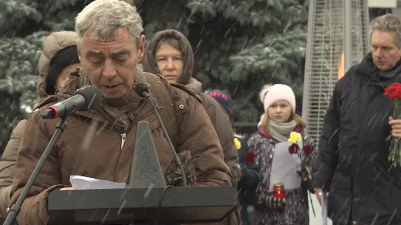 Pieta obětem čistek ve 30. letech