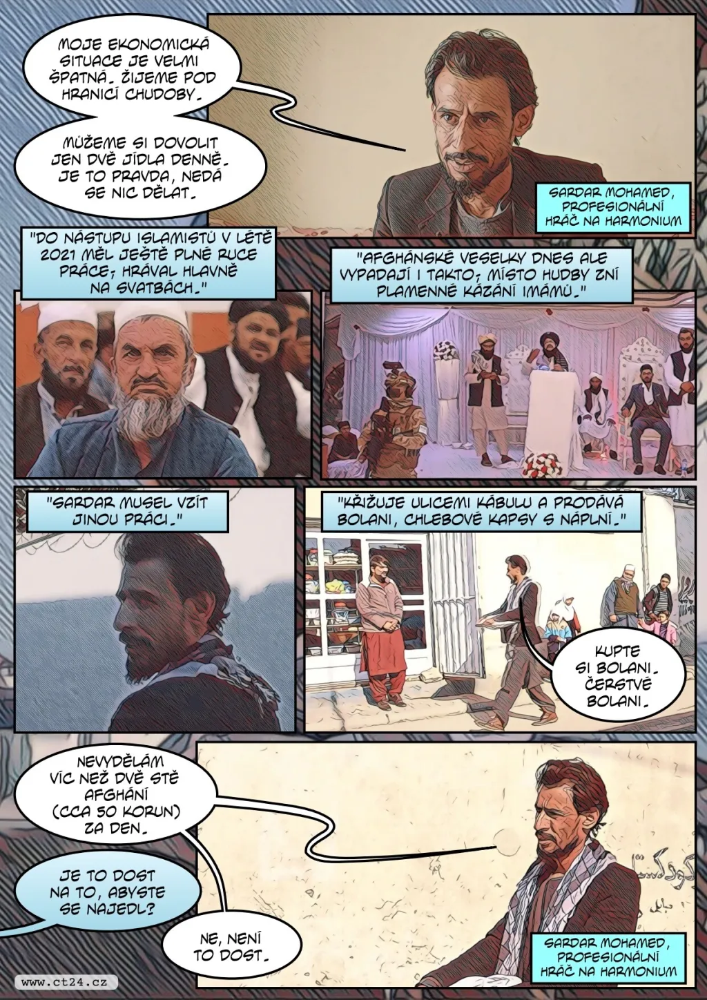 Hudba v Afghánistánu utichla