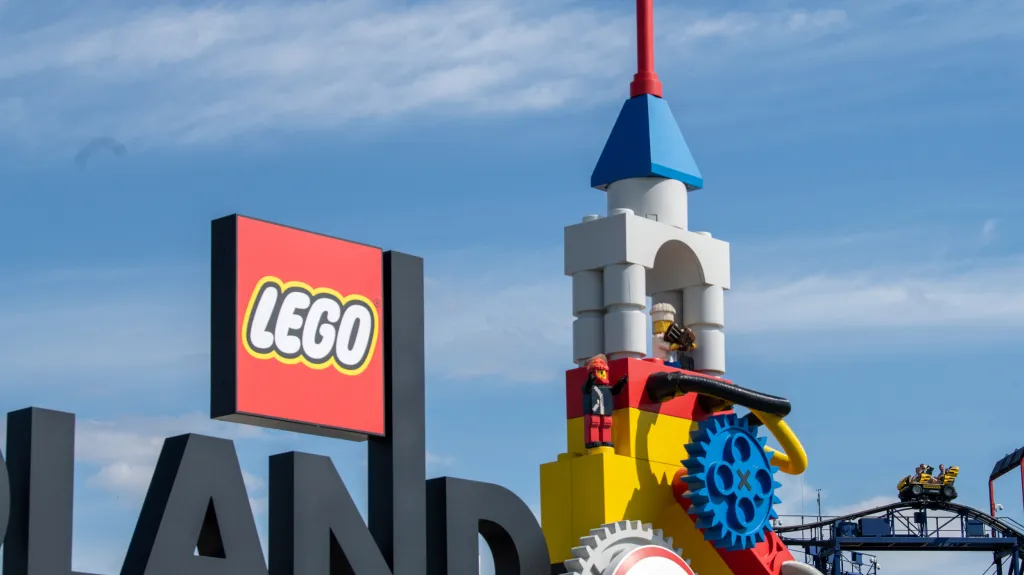 Legoland v bavorském Günzburgu