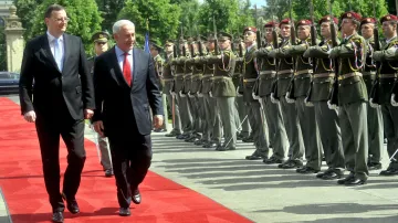 Návštěva Benjamina Netanjahua v Praze