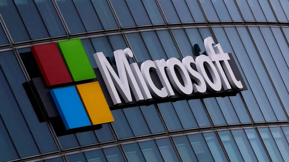 Logo společnosti Microsoft