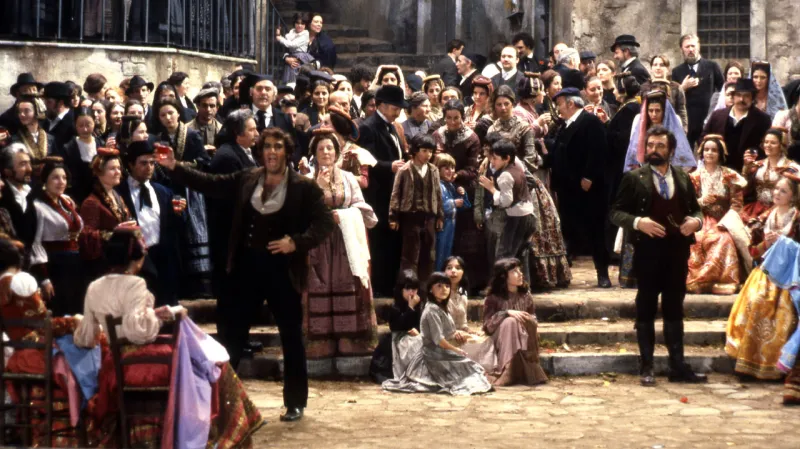 Záznam: Sedlák kavalír