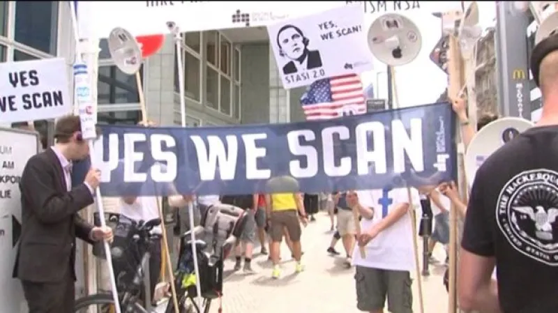 Reportáž a vstup Hany Scharffové