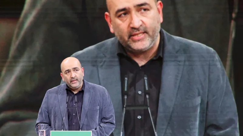 Omid Nouripour byl zvolen do čela německých Zelených