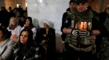 Po třech letech oslavili křesťané z irácké Bartelly Vánoce
