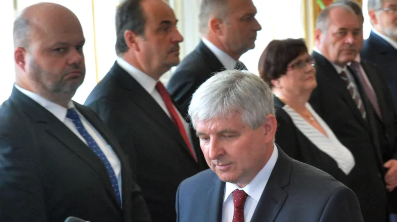 Vláda Jiřího Rusnoka