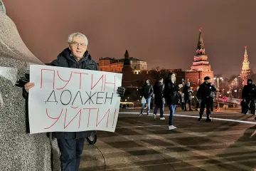 Polovina Rusů chce, aby Putin vládl až do roku 2036. Zbytek změny v ústavě odmítá