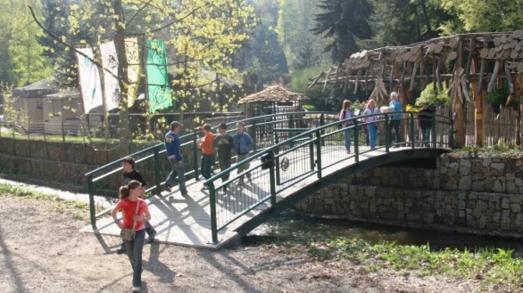 Vchod do jihlavské zoo