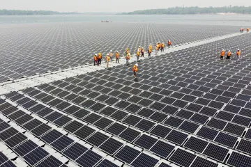 Solární elektrárny na moři mají potenciál způsobit průlom v čisté energii