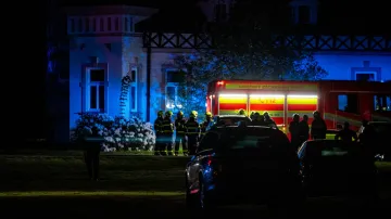 Hasiči zasahují v Čeladné na Frýdecko-Místecku