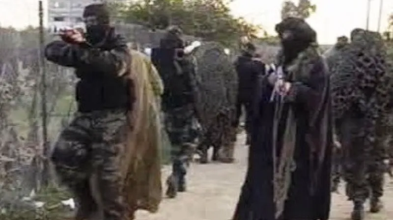 Bojovníci hnutí Hamas