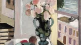 Henri Matisse / Safrano Roses at the Window, 1925