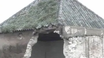 Pád minaretu