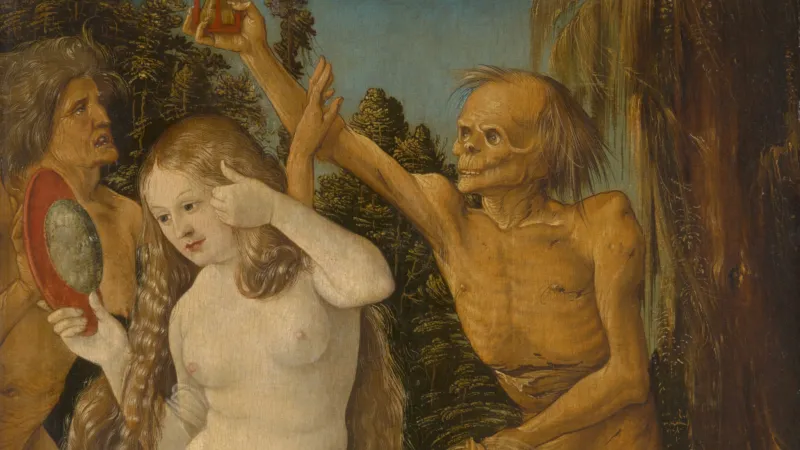 Hans Baldung Grien, Tři etapy života a smrt, cca 1509/1510