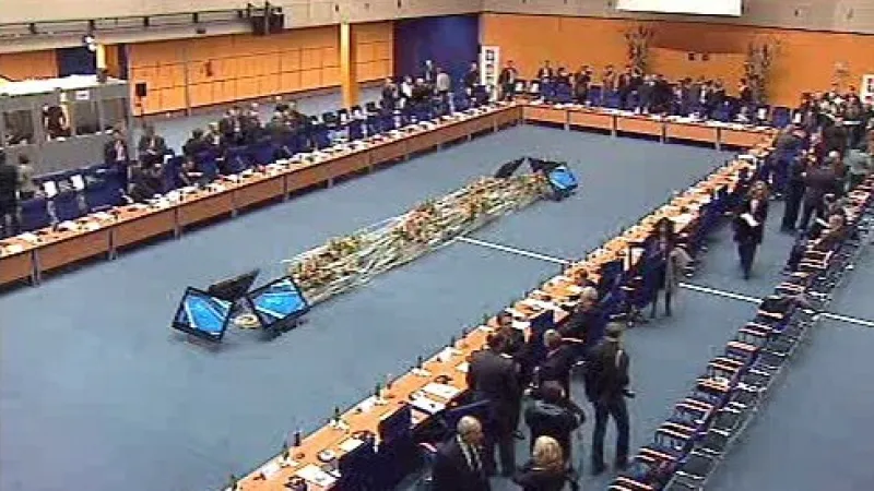 Setkání v Kongresovém centru