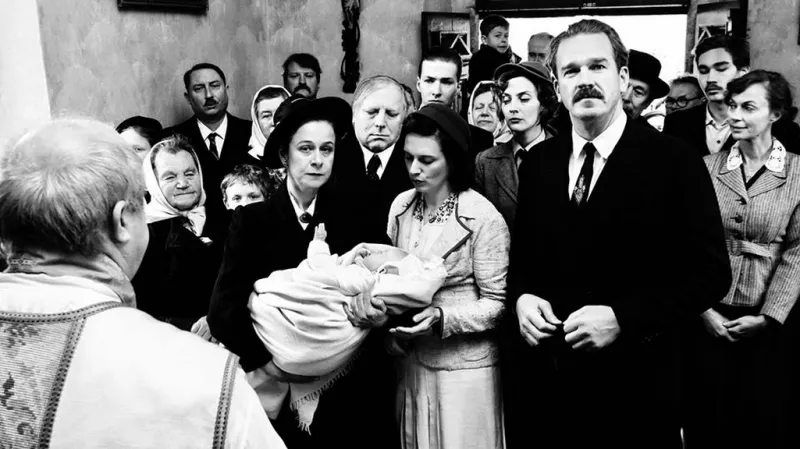 Natáčení filmu Krajina ve stínu