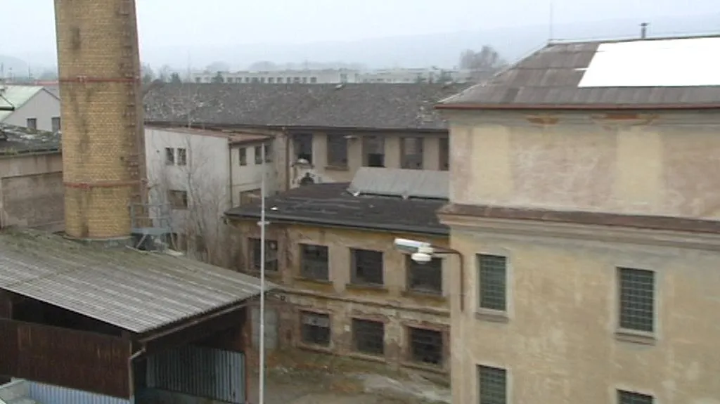 Objekt bývalé továrny Narex