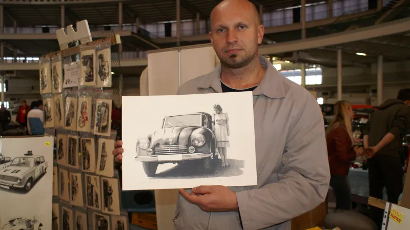 Z brněnské veteránské burzy