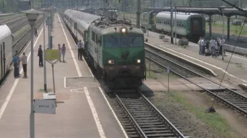 Polské železnice