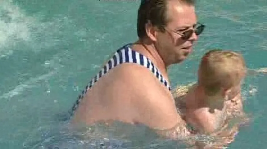 Letní radovánky na přerovském koupališti